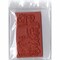 Deep Red Stamps Cross and Lilies Rubber Cling Stamp 2.2 x 4.1 inches